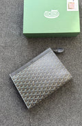 Goyard Senat pouch in grey Goyardine