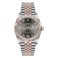 Rolex | Datejust Dark Rhodium Roman Dial