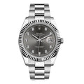 Rolex | Datejust Dark Rhodium Diamond Dial