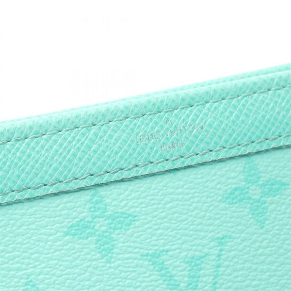Louis Vuitton Gaston Wearable Wallet in Miami Green Monogram