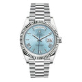 Rolex | Day-Date Ice Blue Roman Dial