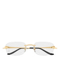 Cartier Eyewear Panthère rimless glasses