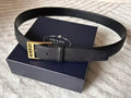 Prada leather belt