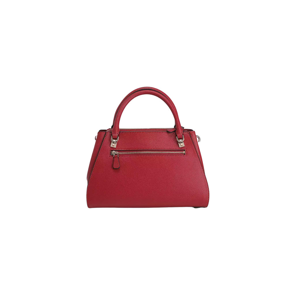 Guess | Cordelia Handbag Saffiano Burgundy