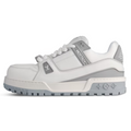 Louis Vuitton LV Maxi – Grey & White
