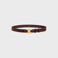 Celine Triomphe belt Brown