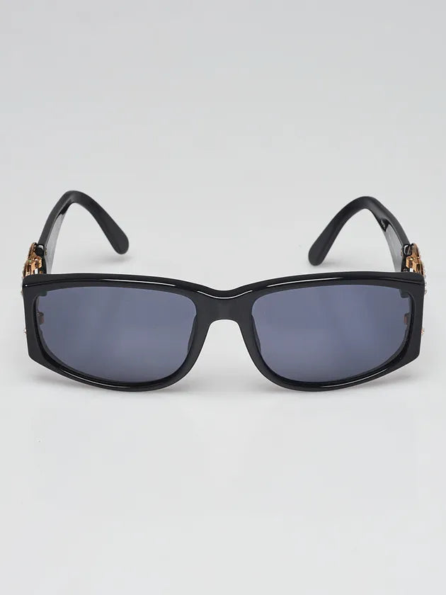 Chanel black acetate