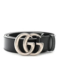 Gucci GG Marmont belt Black