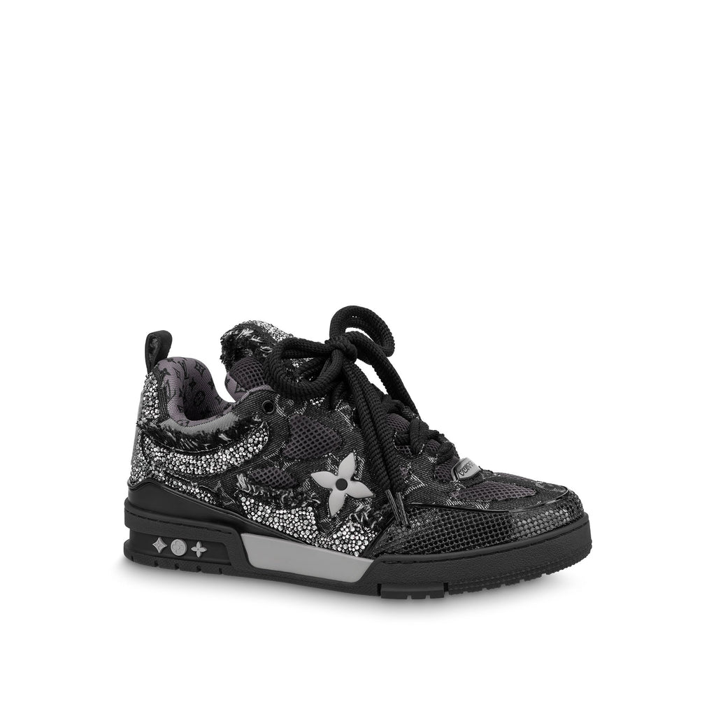 Louis Vuitton Skate Crystal – Black Edition