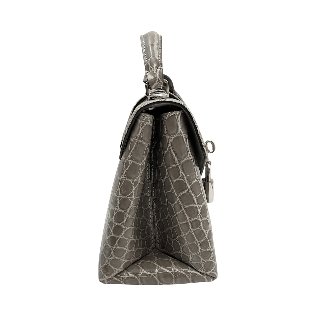 Louis Vuitton Bag | Crocodile Brilliant Mini Rose Bag