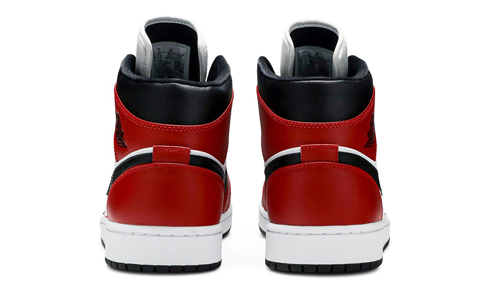 Air Jordan 1 Mid "Chicago Black Toe" sneakers
