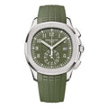 Patek Philippe | Aquanaut Khaki Green Dial