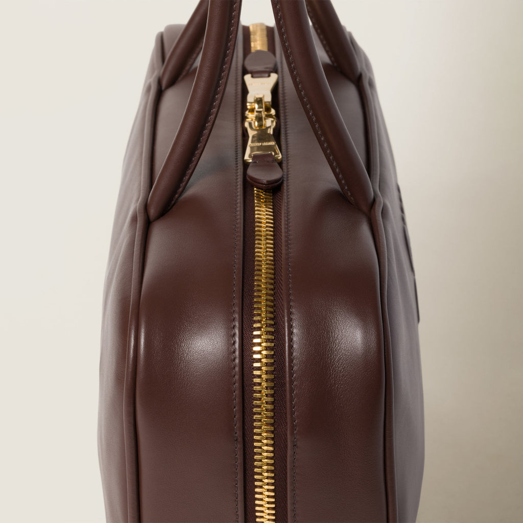 Miu Miu Bag | Leather Beau bag Briarwood
