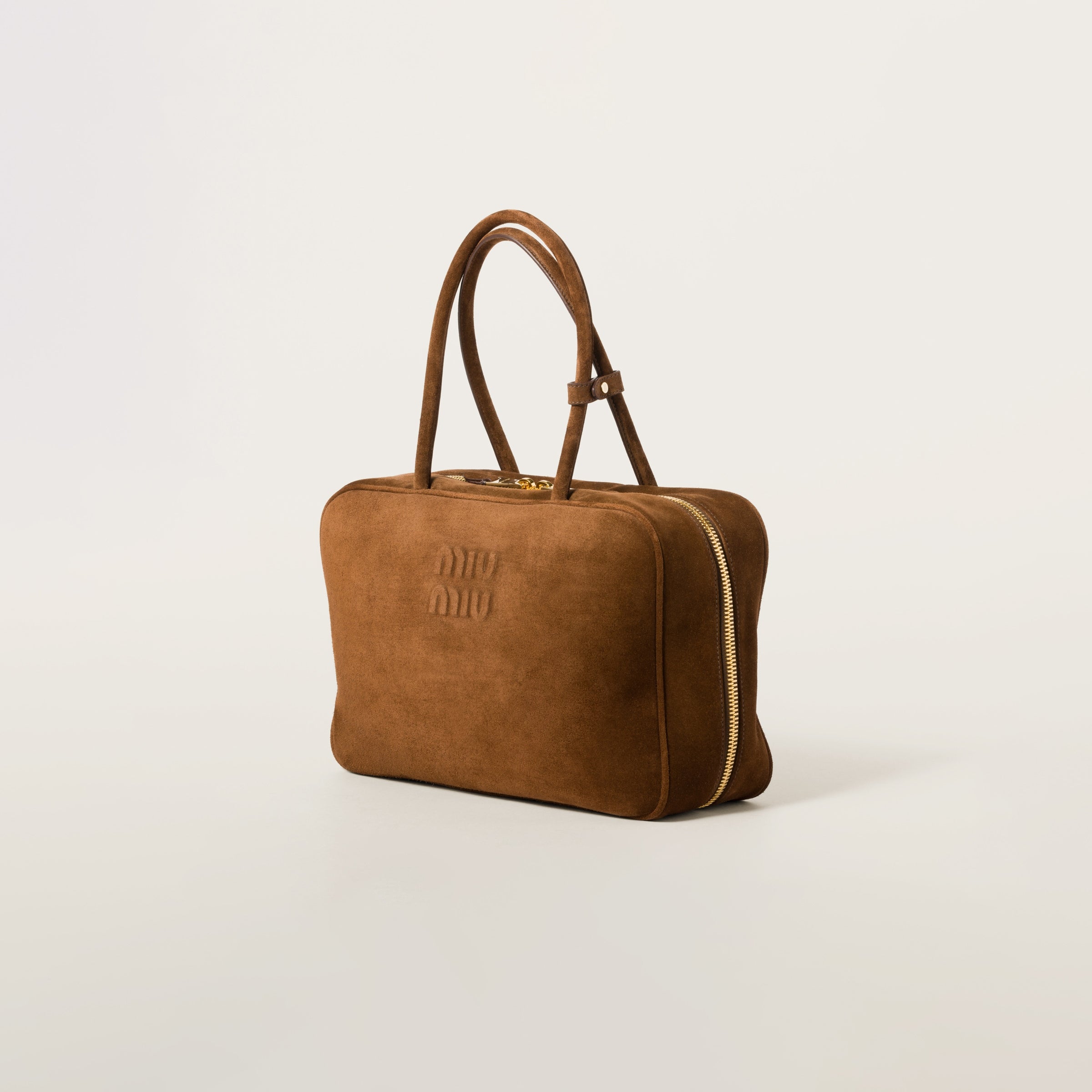 Miu Miu Bag | Suede Beau bag Cocoa Brown
