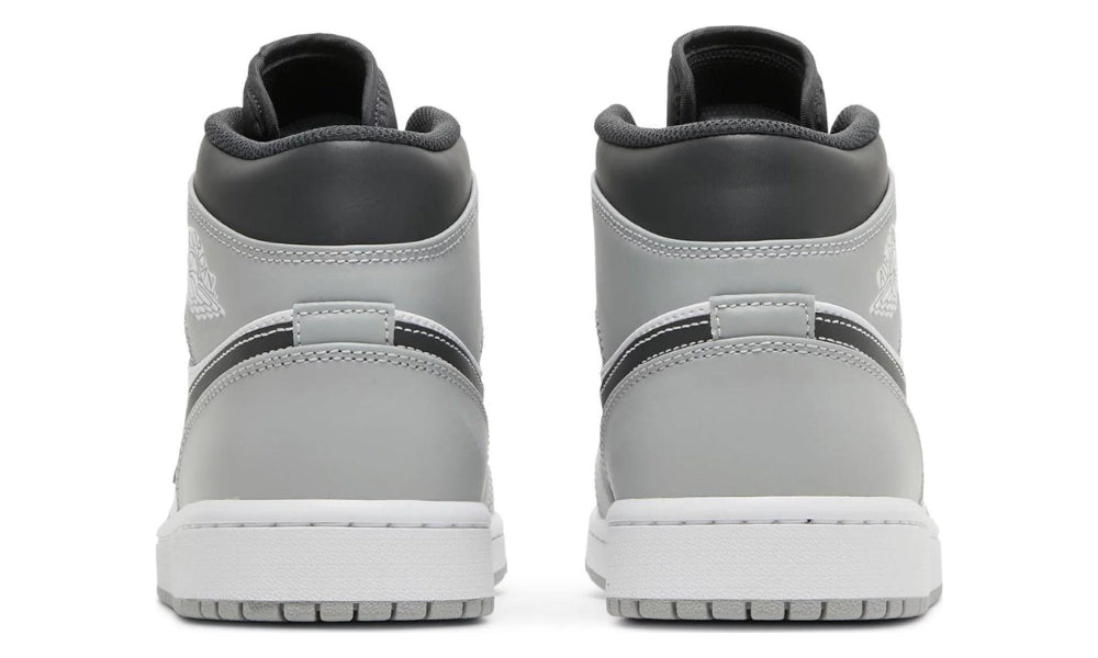 Air Jordan 1 Mid 'Light Smoke Grey'