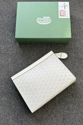 white Goyard Goyardine Conti