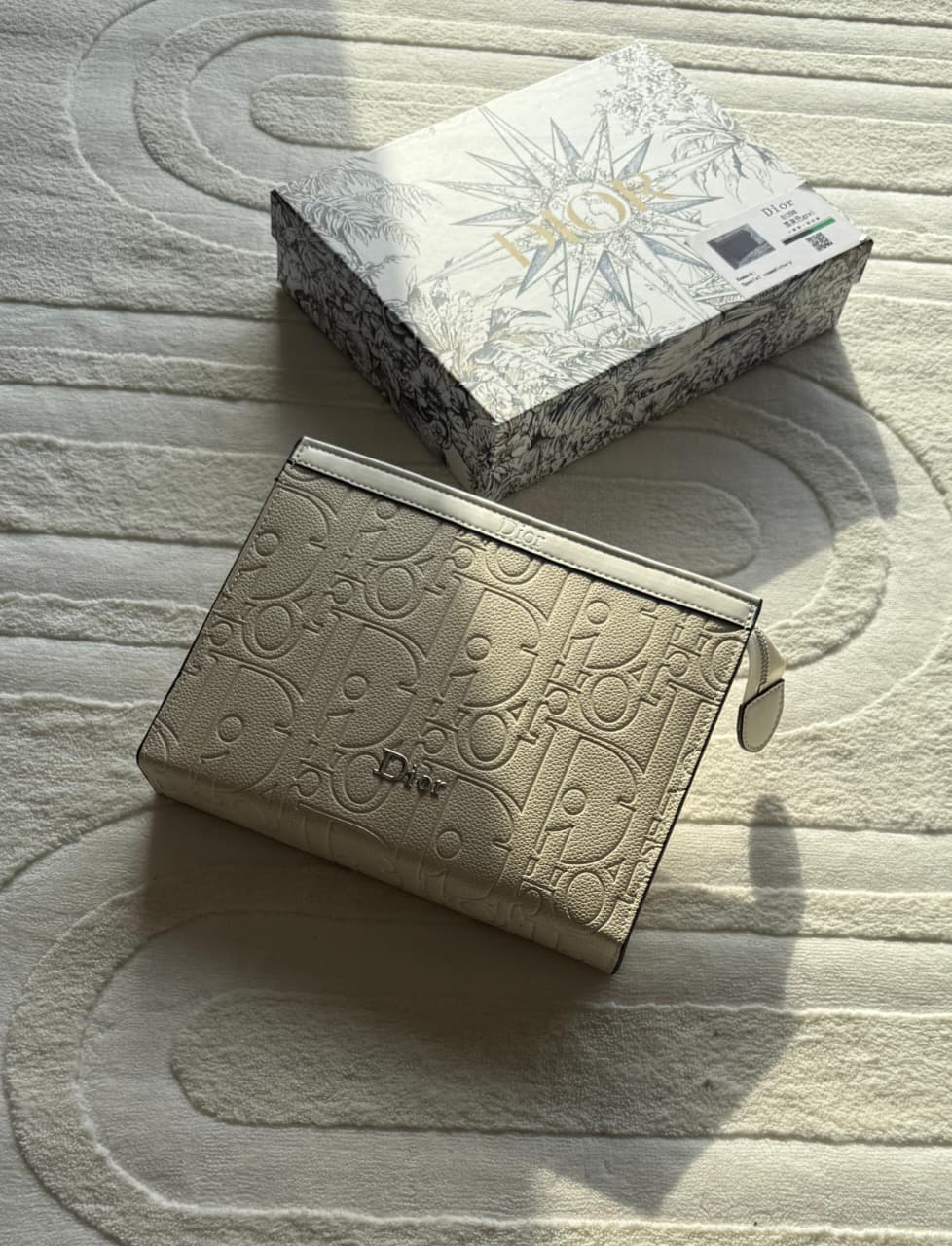 Dior A5 Triangle Pouch