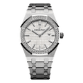 Audemars Piguet | Royal Oak Silvery White Dial