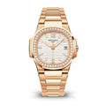 Patek Philippe | Nautilus Silvery Opaline Dial