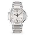 Patek Philippe | Nautilus Silvery Opaline Dial