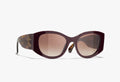 Chanel tortoise shell CC