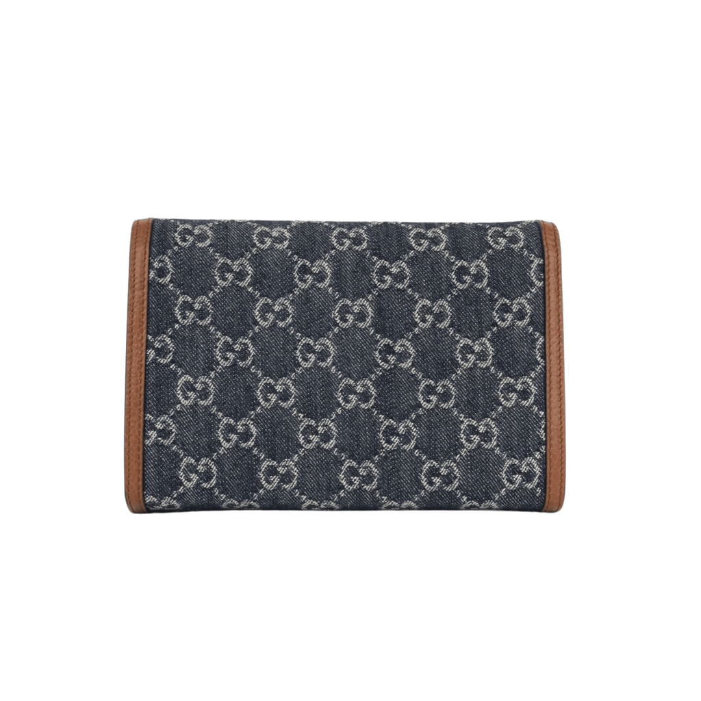Gucci Wallet | Dionysus Wallet On Chain Blue