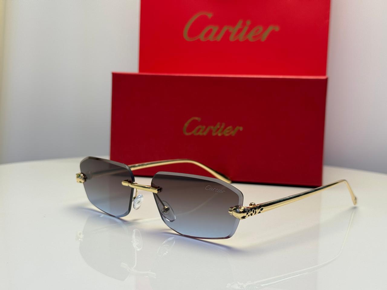 Panthère de Cartier rimless