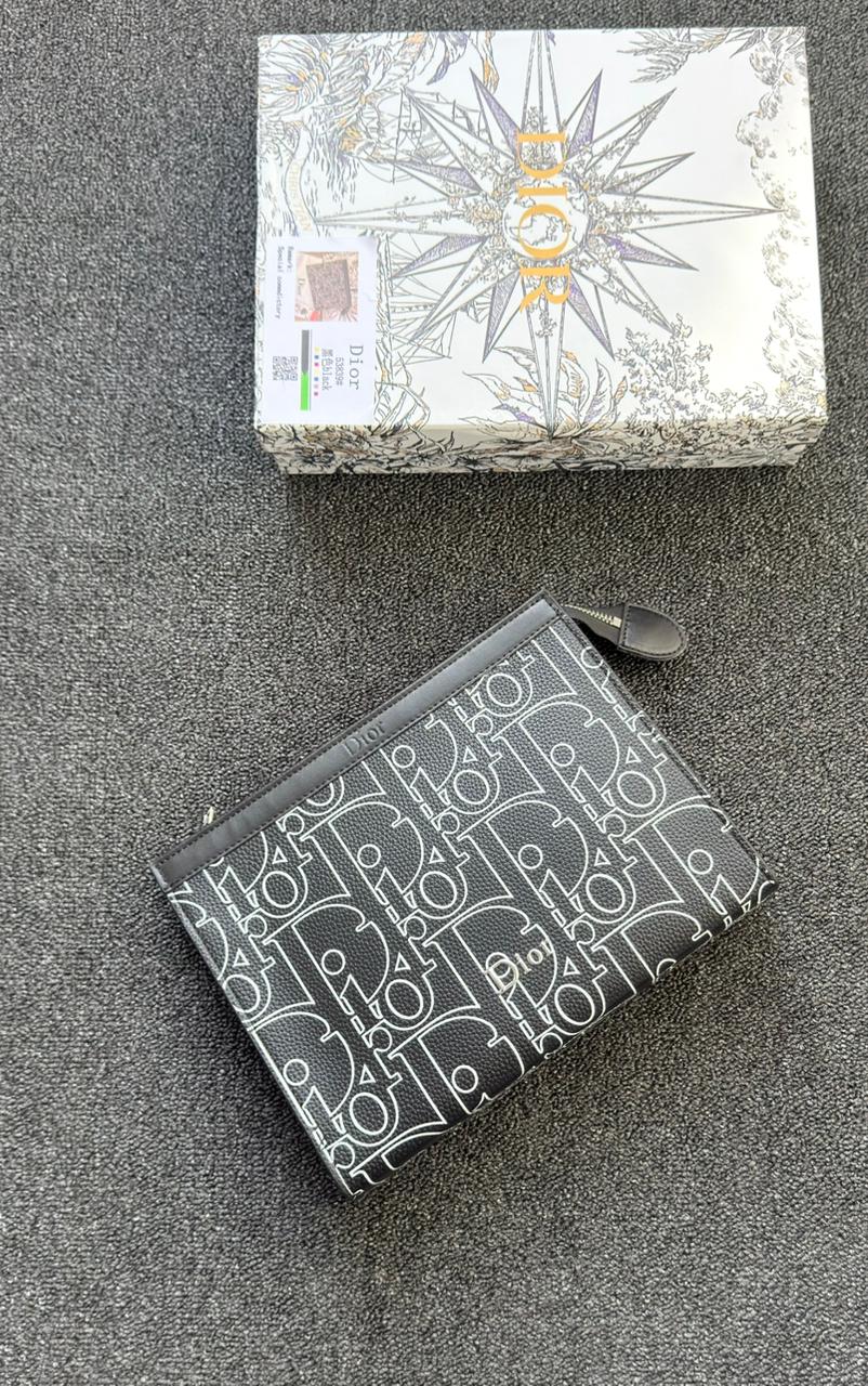Dior A5 Triangle Pouch