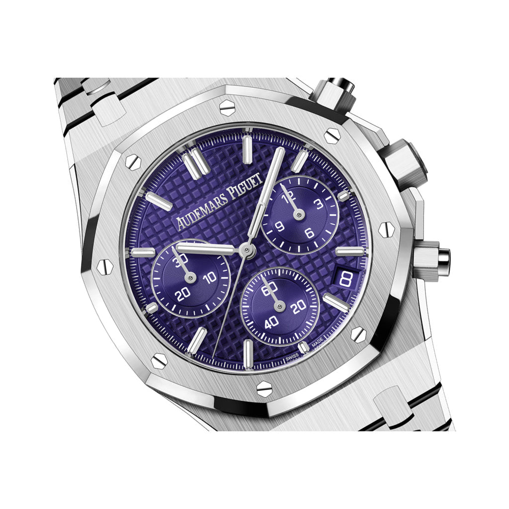 Audemars Piguet | Royal Oak Murtoli Purple Dial