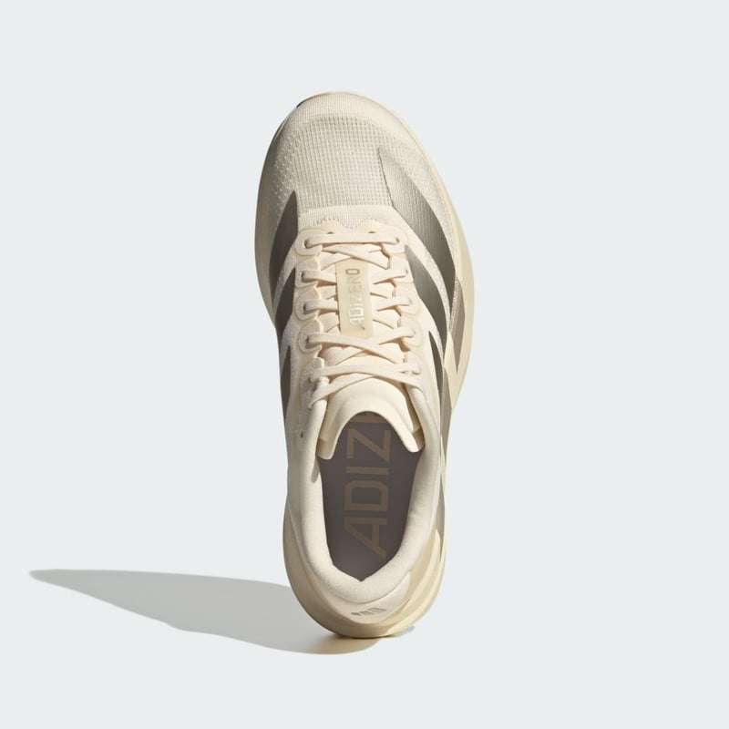 Adidas Adizero Evo SL Wonder White & Cyber Metallic