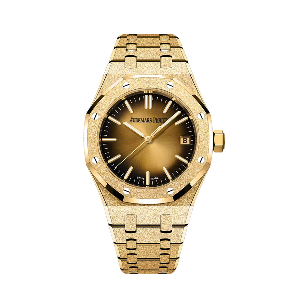 Audemars Piguet | Royal Oak Smoked Dial
