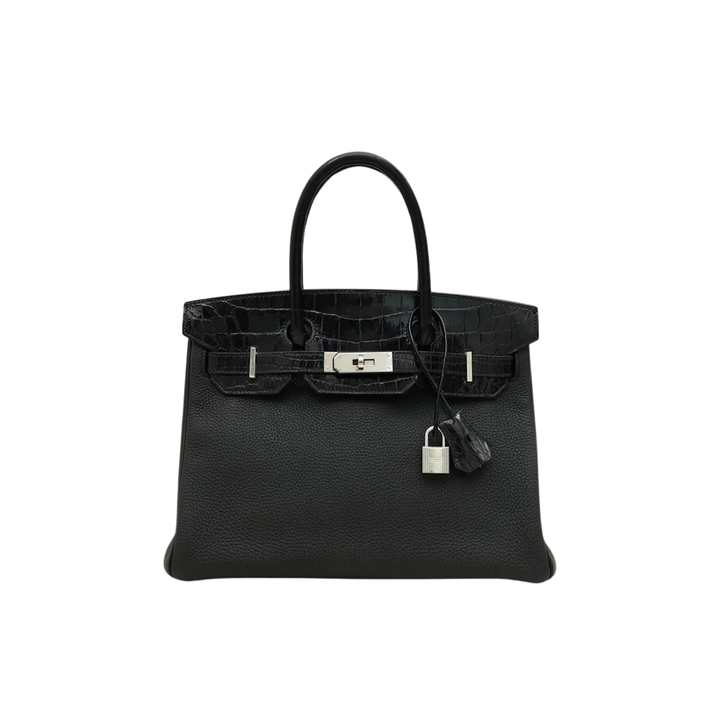 Hermès Bag | Birkin Silver lock