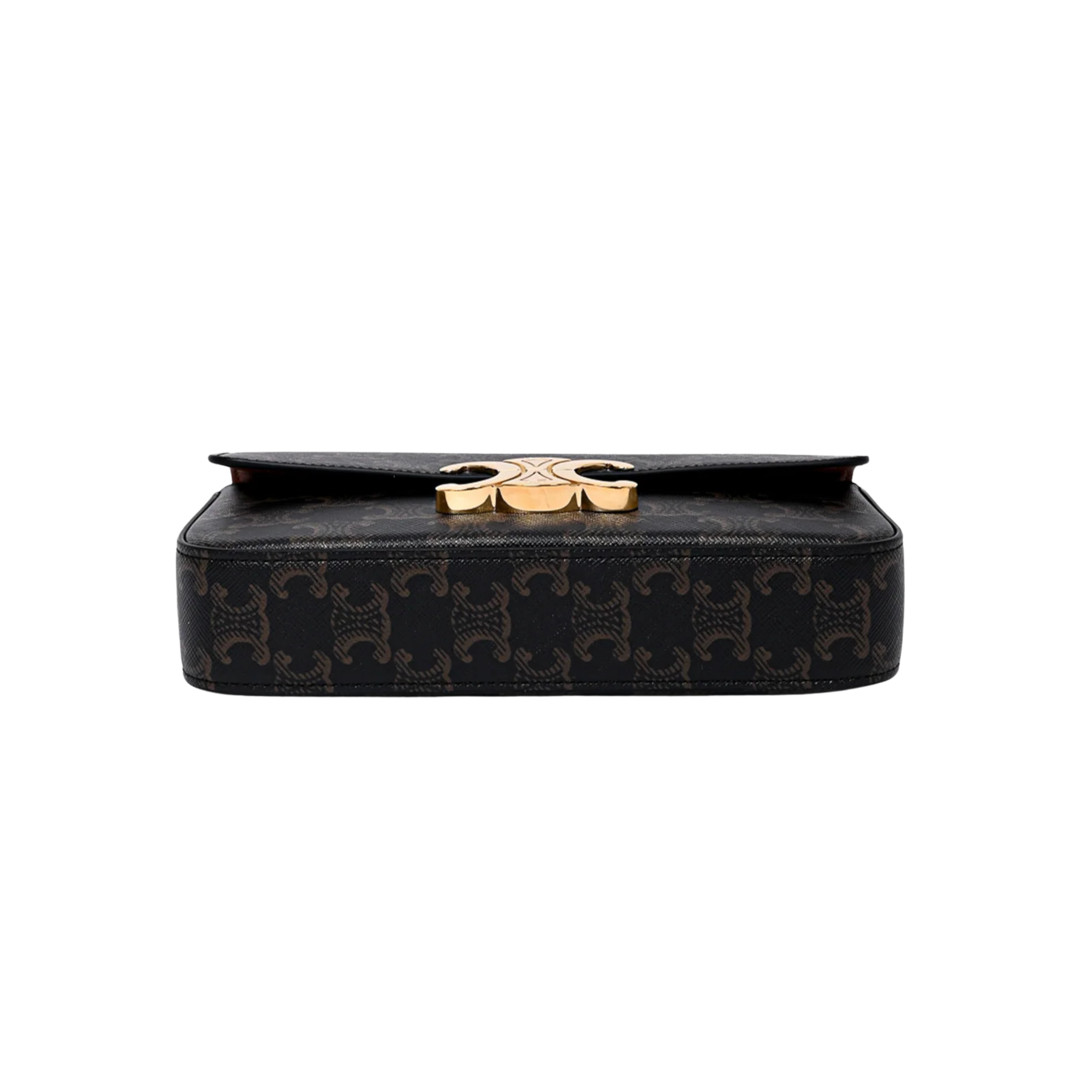 Celine Bag | Cuir Triomphe Chain Shoulder Tan Brown