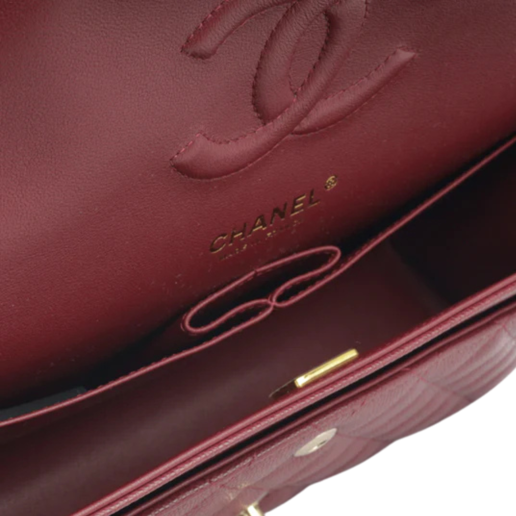 Chanel Bag | Classic Double Flap Red
