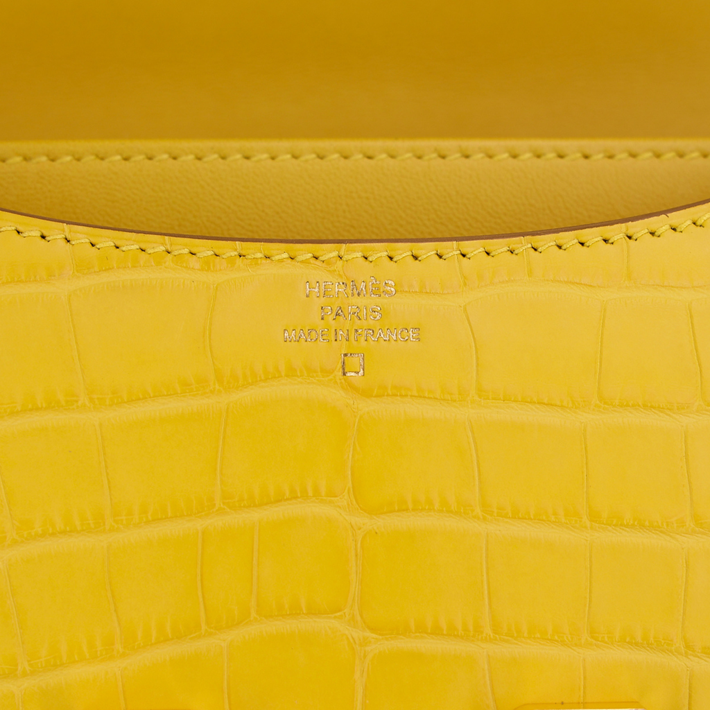 Hermès Bag | Constance 18 Mimosa