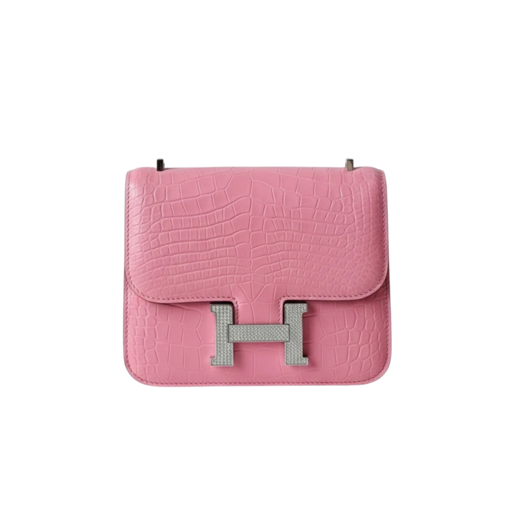 Hermès Bag | Constance 18 Mini Matte Alligator