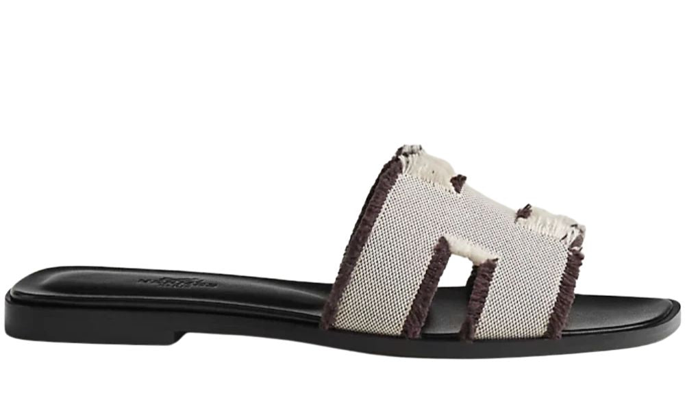 Hermes Sandales Oran "Prunoir"