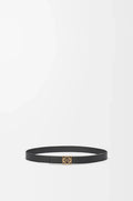 Loewe Anagram reversible leather belt