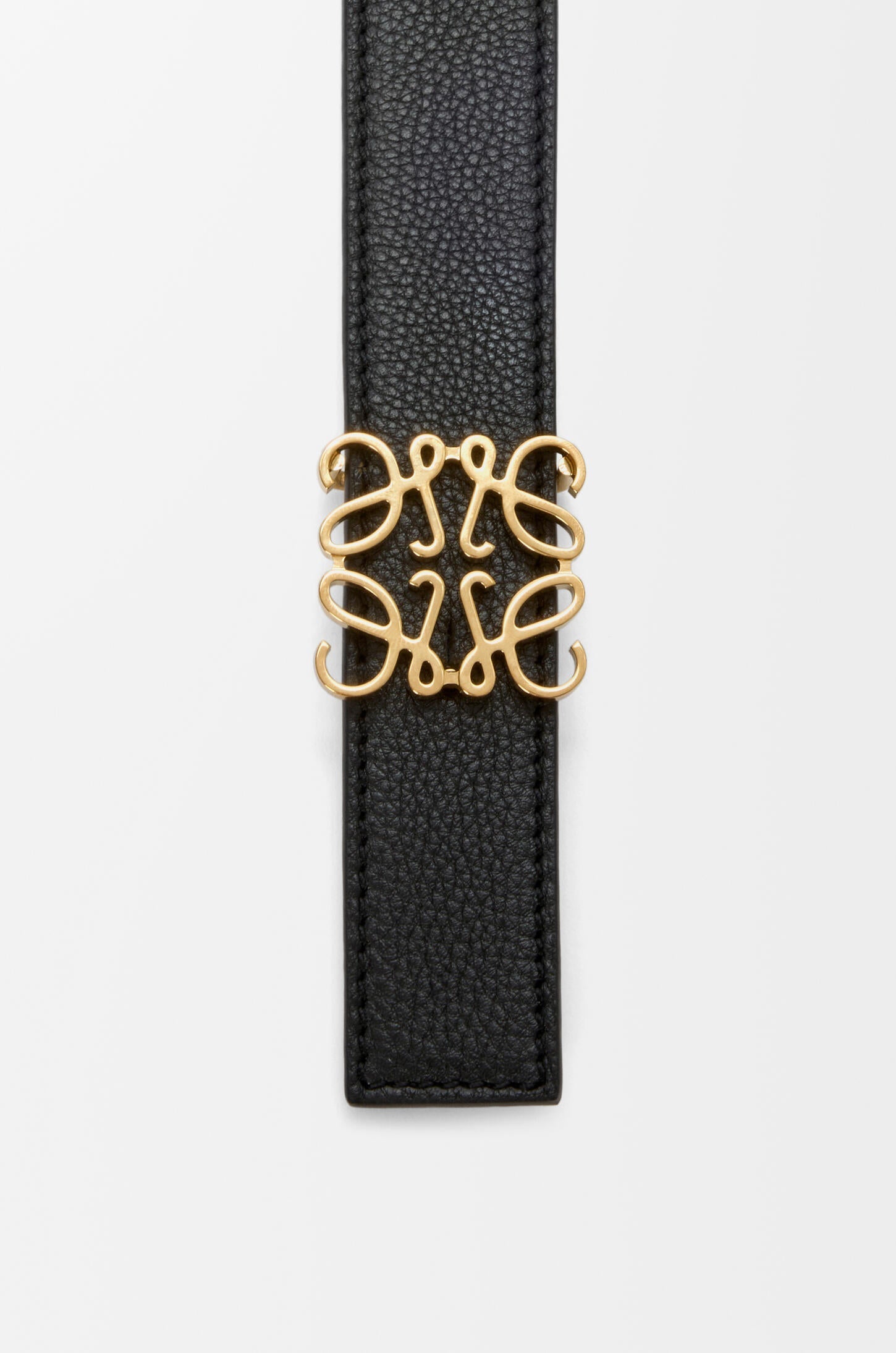 Loewe Anagram reversible leather belt
