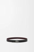 Loewe Anagram reversible leather belt