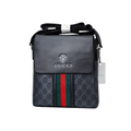 Gucci Bag | Crossbody Multi Canvass Black Grey