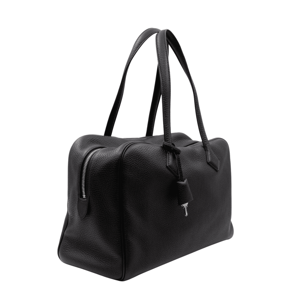 Hermès Bag | Victoria II 35 Fourre Black
