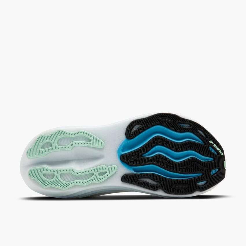 Brooks Glycerin Max Pearlized White/Bay