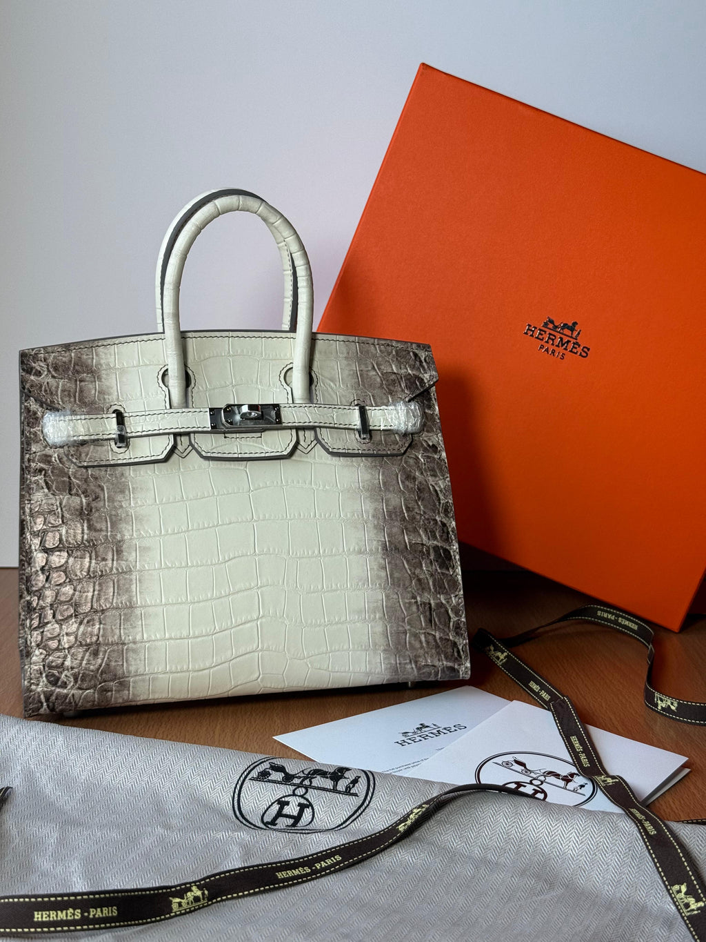 Hermès Bag | Himalaya Birkin Matte White