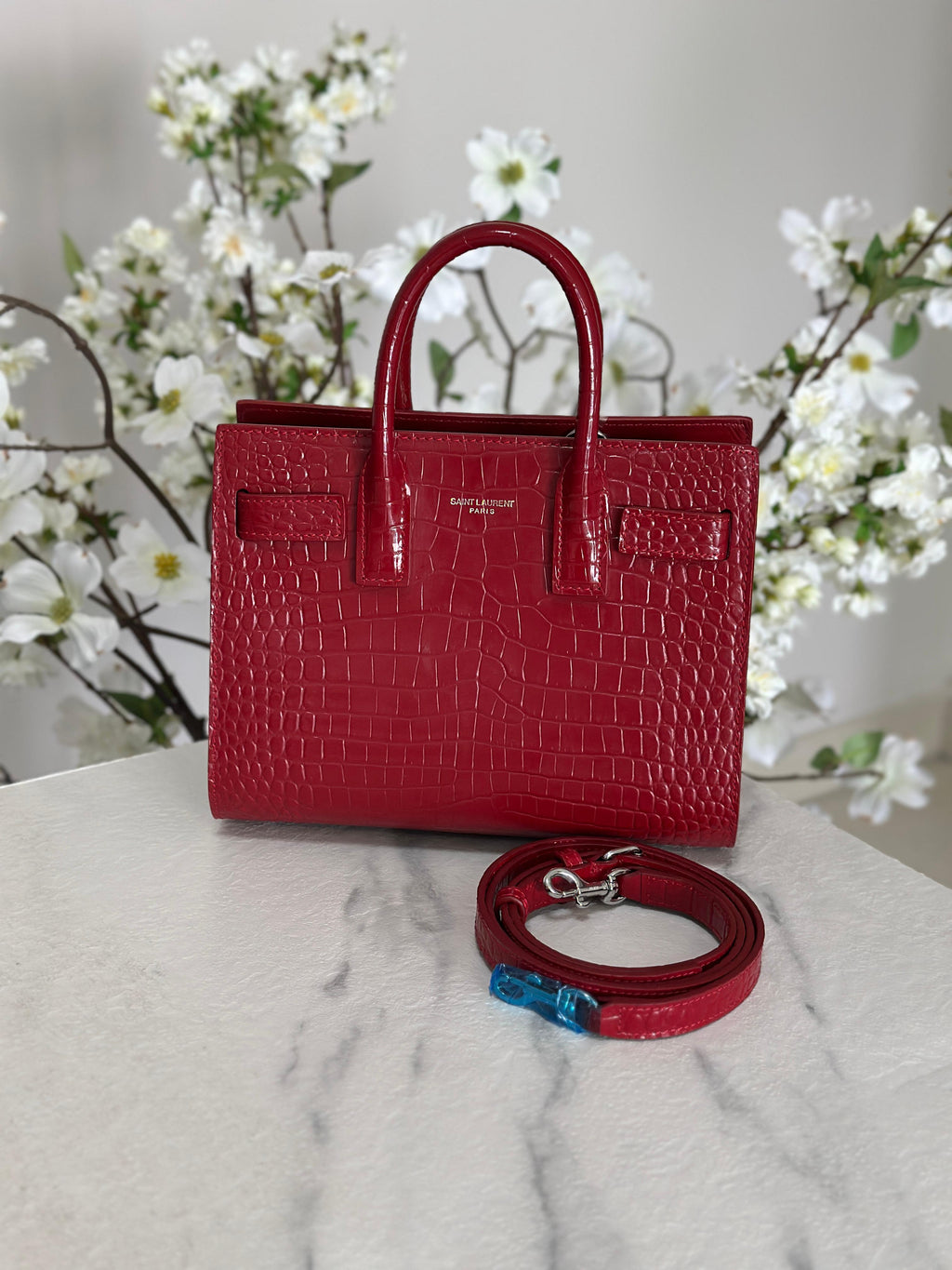 YSL Bag | Sac de Jour Red
