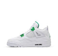 Air Jordan 4 Metallic Green