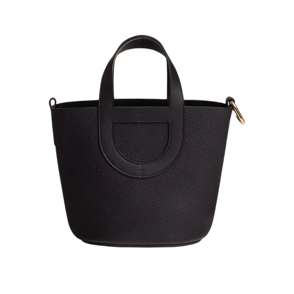 Hermès Bag | In-the-Loop 18 Vermillon Black