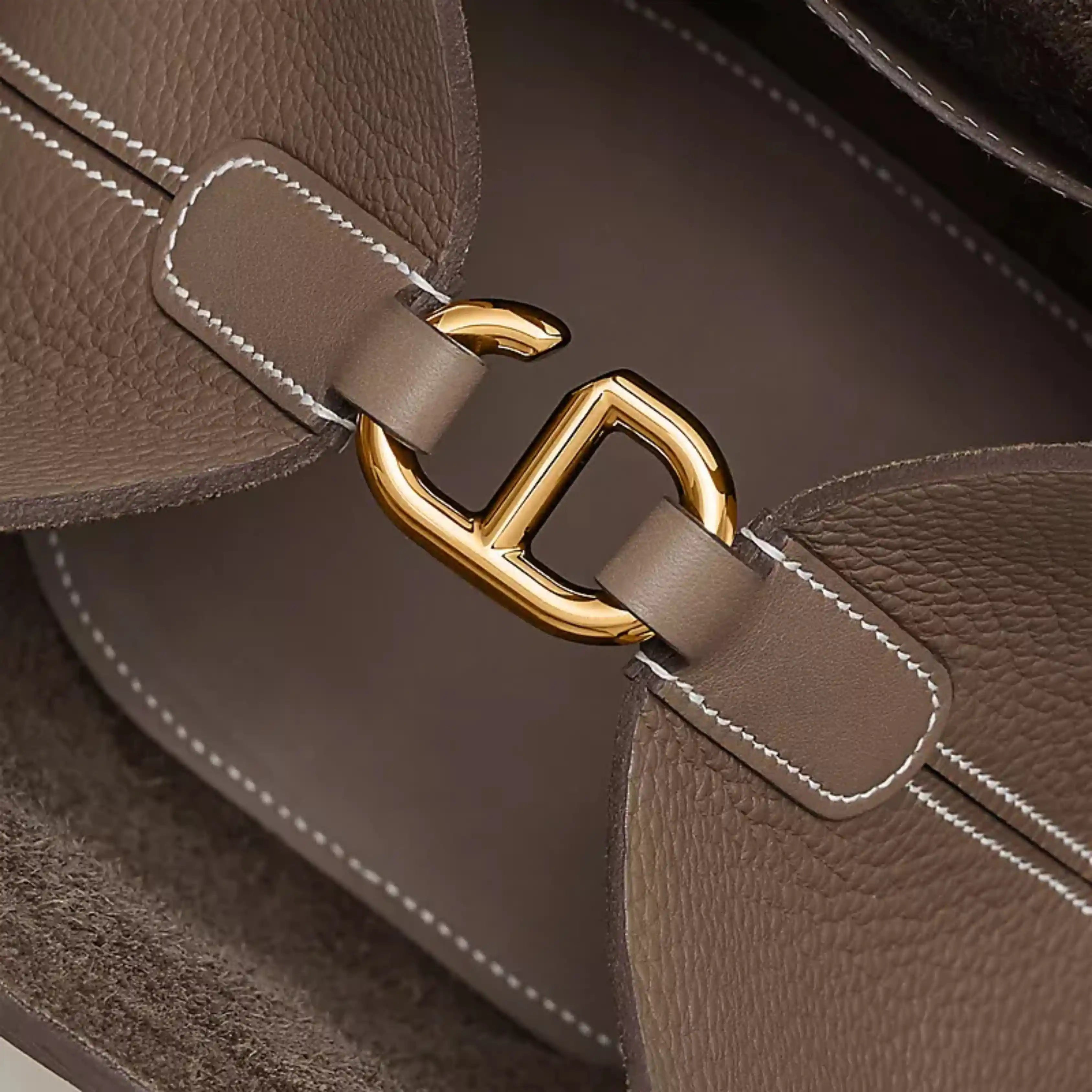 Hermès Bag | In-the-Loop 18 Vermillon Olive Silver