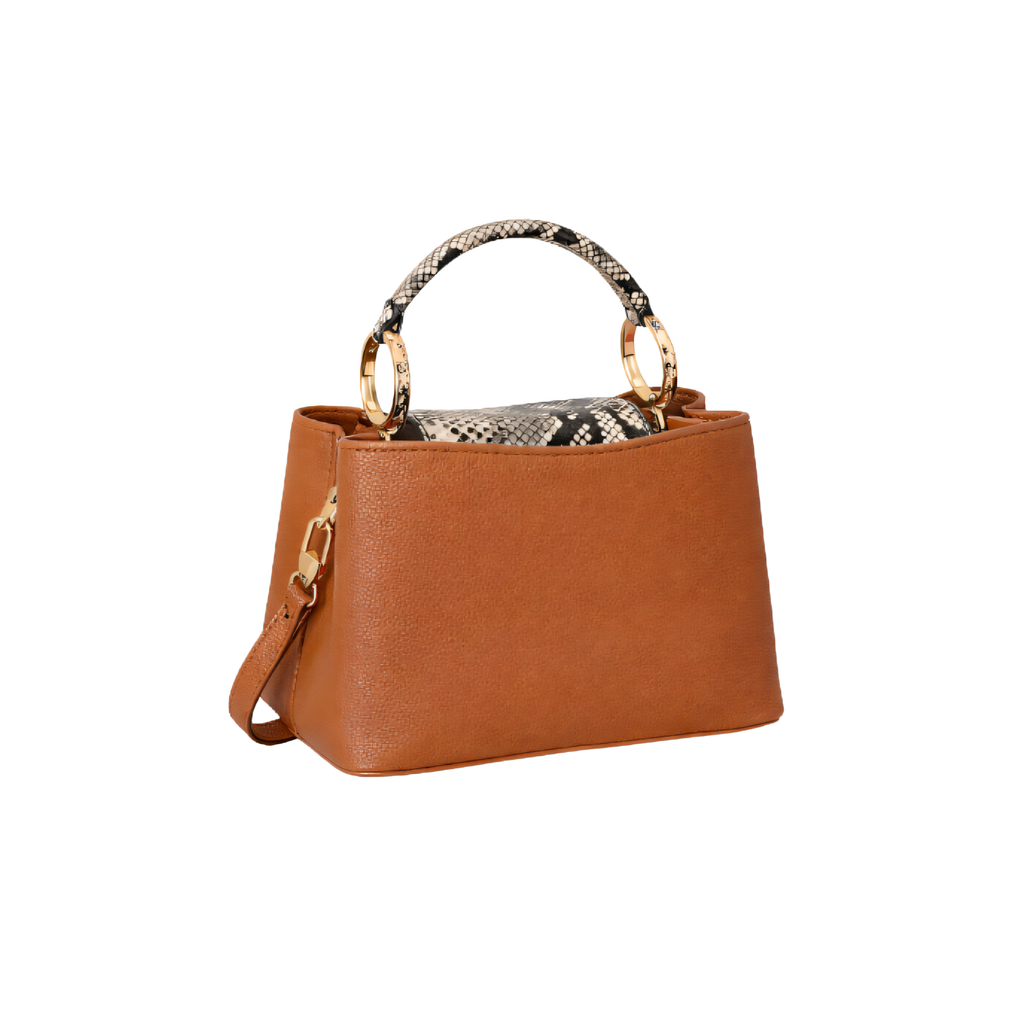 Louis Vuitton Bag | Capucines Brown Python