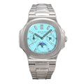 Nautilus 5740 Tiffany Blue Dial in Steel